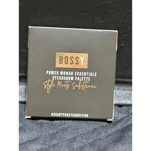 BOSSY Power Woman Essentials Eyeshadow Palette
